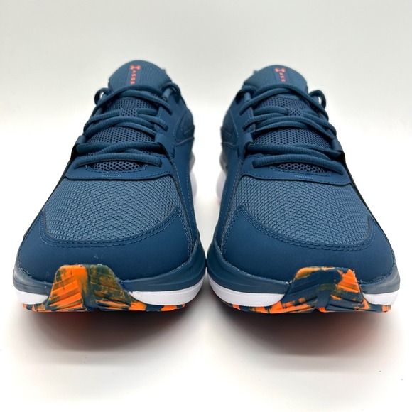 Under Armour Assert 11 Shoes Mens 10 Blu Blu Running Sneakers Gym 6006723-498 main image 5